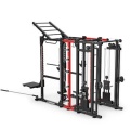 Corpo forte rack de alimentação combinada multi -ginástica