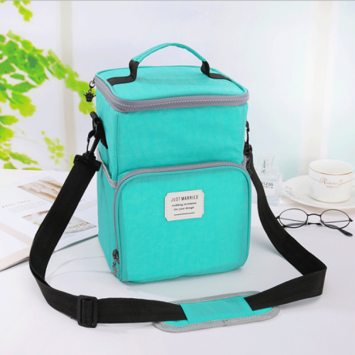 Lunch Bag Insulated Lanyard lunch box pack Picnic Waterproof Bento pack Supplier