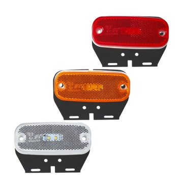 E4-Approval Waterproof IP67 12-24V LED Side Marker Lights
