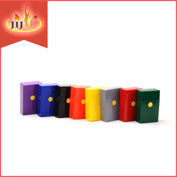 JL-018N Yiwu Jinlin plastic cigarette case holding 20pcs wholesaler