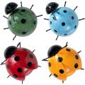 Metal Ladybugs Garden sculptures décor mural