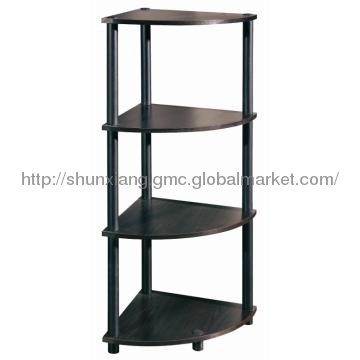 Tilson Coner 4-Shelf  with Melamine