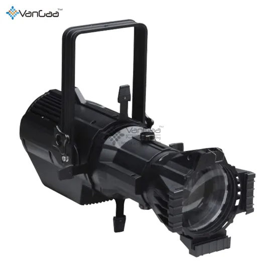 200W RGBW 4-in-1 LED Profile Spotlight for Theatre and Lighting Equipment