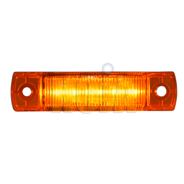 4 inch LED Turtle -Back Marker &amp; Clearance Light voor trailer Trucks - DOT/SAE/FMVSS108 Compliant