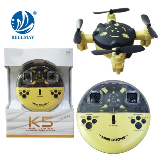 2.4GHz Portable MINI Drone with VGA 480P Camera