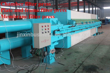 membrane filter press --solid-liquid separation