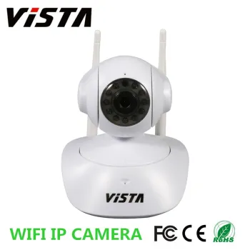 720p 360 Degree Home Guard QR Code Scan IP Camera