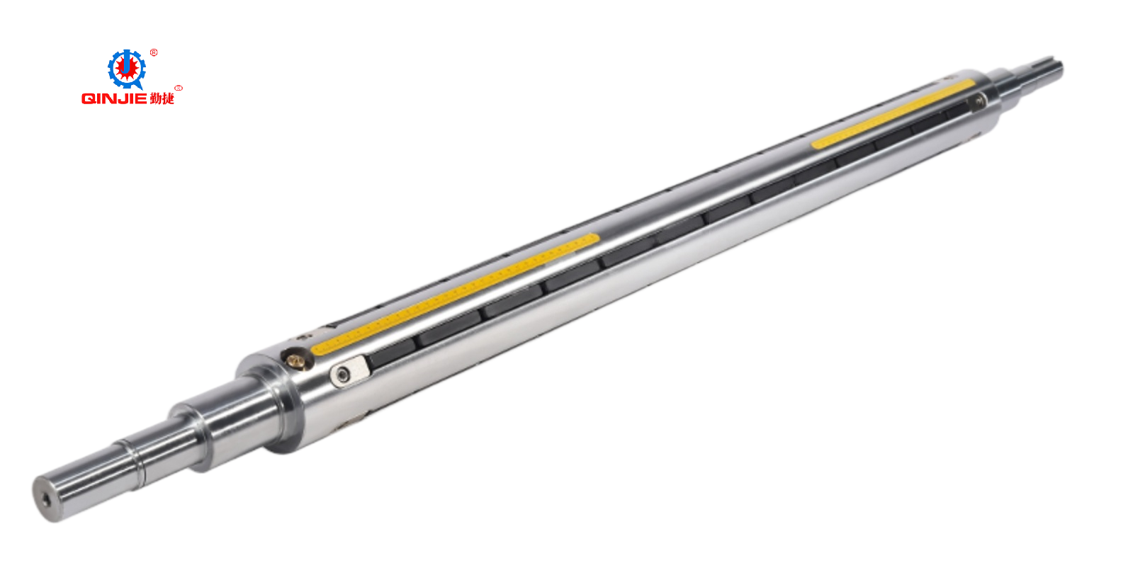 Eixo de inflação de tira contínua de 3 polegadas (aço)