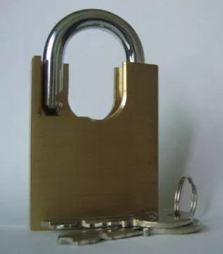 Alone Type Brass High Quality Padlock