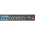 Design non bloccante Scodeno Switch Poe 10GP-S-Ac