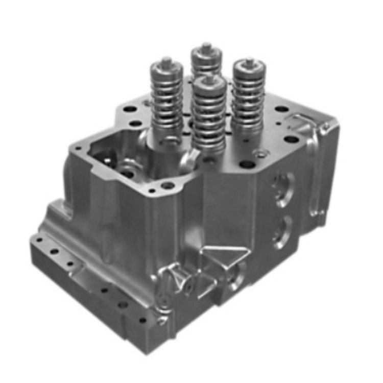 Engineering Machinery parts Cylinder Head Assembly 20R-3543