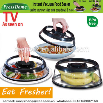 Best Selling PressDome Vacuum Food Cover / Fresh Covers / TV Selling Item