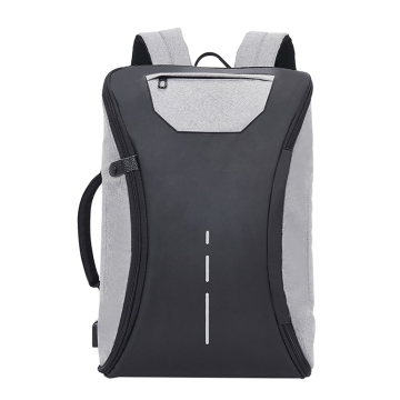 Multi-Functional Smart Panel Waterproof Backpack Laptop Bag