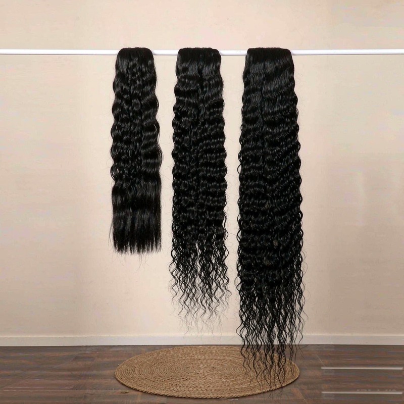 28 Inch Deep Wave 13x4 Lace Front Wig 100% Human Hair