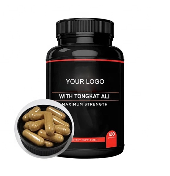 Herbal Supplements Sex for Man Tongkat Ali Capsules