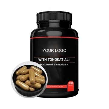 Herbal Supplements Sex for Man Tongkat Ali Capsules