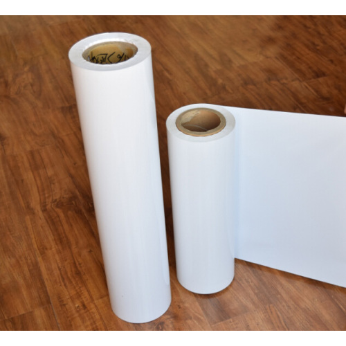 Film de polyester Bopet White High Glossy / Matte pour les étiquettes