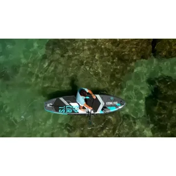 سطح واسع قابل للنفخ مع مقعد