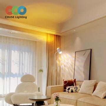 Modern 160H Metal Water Ripple LED Night Lamp for Home