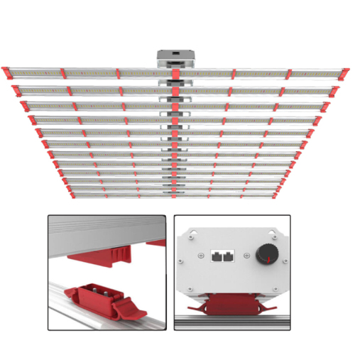 Pertanian menegak dalaman LM301H 1500W tumbuh lampu