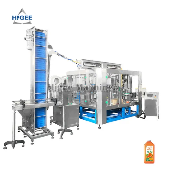 Automatic Beverage Machinery: Pet Bottle Juice Filling and Apple Juice Bottling Machines