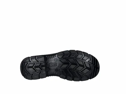 Rubber Upper Leather Safety Shoes