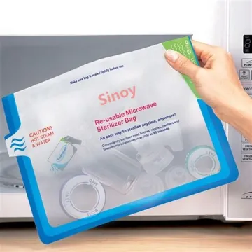 multi-function microwave steam sterilizer bag
