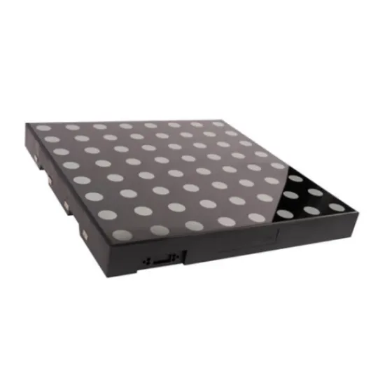 Wireless Magnetic LED Dance Floor Lights with DMX Control for Stage Special Effects