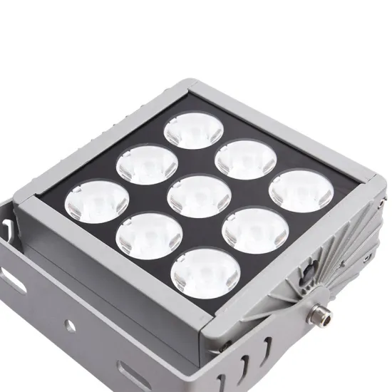 High Lumens DMX RGB IP65 Outdoor LED Flood Light