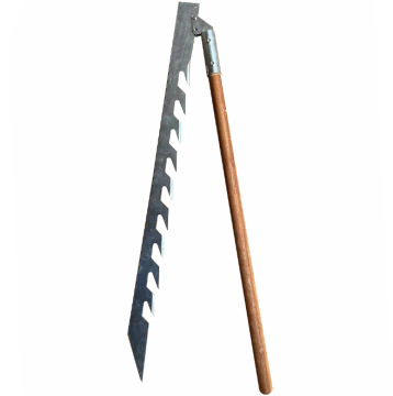 42 Inch ICE SAW - Cut Ice Holes for Spearing & Fishing Effortlessly