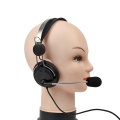 OEM ODM Tersedia Komputer USB Headphone dengan Mikrofon