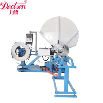 china supplier sprial duct work forming machine,spiro air pipe/air duct tube duct fabrication machine