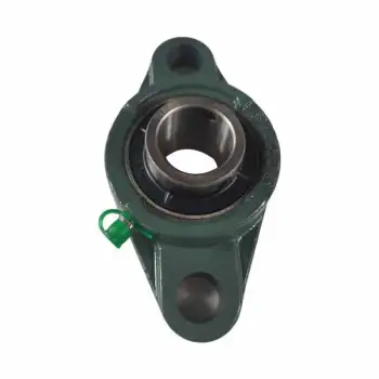 High Quality Flange Bearing with Spherical Surface Insert and Housing