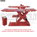 Two Cylinders Hydraulic Scissor Lift Platform