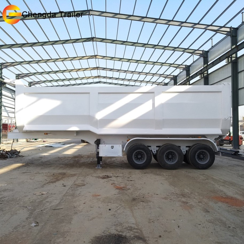 34 Ton 2nd Hand Aggregate Tipper Trailer