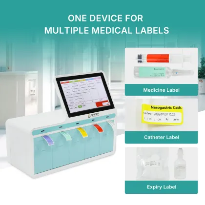 Catheter Identification Label Printer