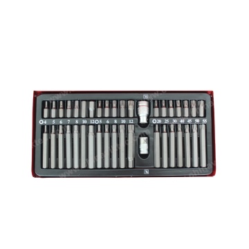 Ferramenta Torx da chave de fenda magnética - Ferramentas de workshop de 40pc (VT13093)