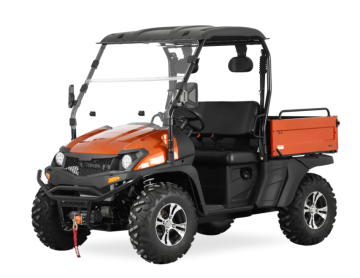 400cc efi utv laranja cor