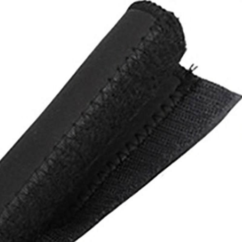 Black Neoprene Road Bike Frame Chain Protector