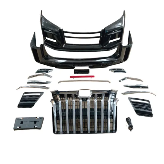 2016-2020 Honda Elysion Car Front Bumper and Rear Lip Kit