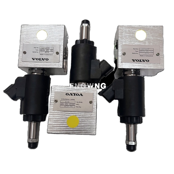 14616530 Excavator Hydraulic Solenoid Valve For Volvo EC