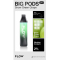 2500puffs Flow Big Pods verfügbarer Vape -Großhändler