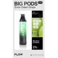 2500 Puffs Flux Big Pods Disposable Vape Wholesiste