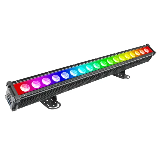 DMX512 & Voice-Controlled RGBWA 5-in-1 Outdoor LED Wall Washer Light with IP65 Rating