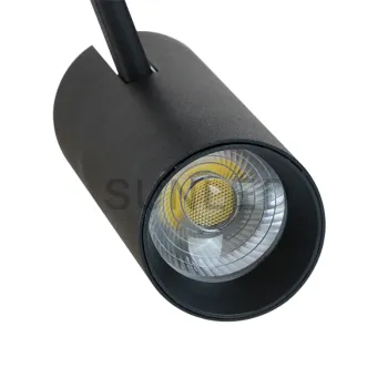 220V LED Surface Mounted Stage Spotlight for Indoor Display and Track Lighting