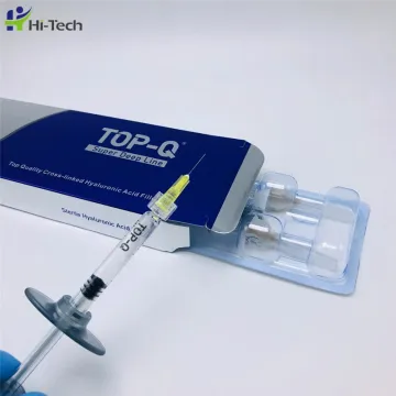 1ml Cross-Linked Hyaluronic Acid Injectable Dermal Filler for Chin enlargement