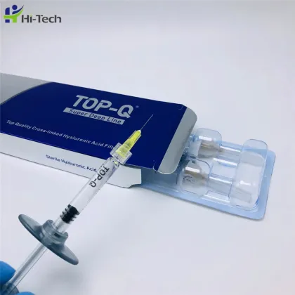 Beauty products dermal filler 2ml hyaluronic acid for shape face contouring