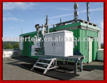 W-TEL outdoor equipment telecom polyurethane cabin