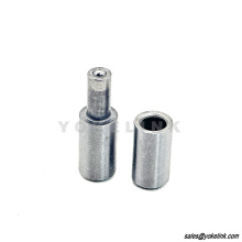 Esztergált ejtőprofil zsanér hegesztett ajtópánttá