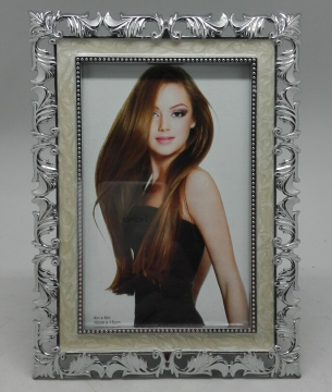 zinc alloy metal photo frame for European home decor